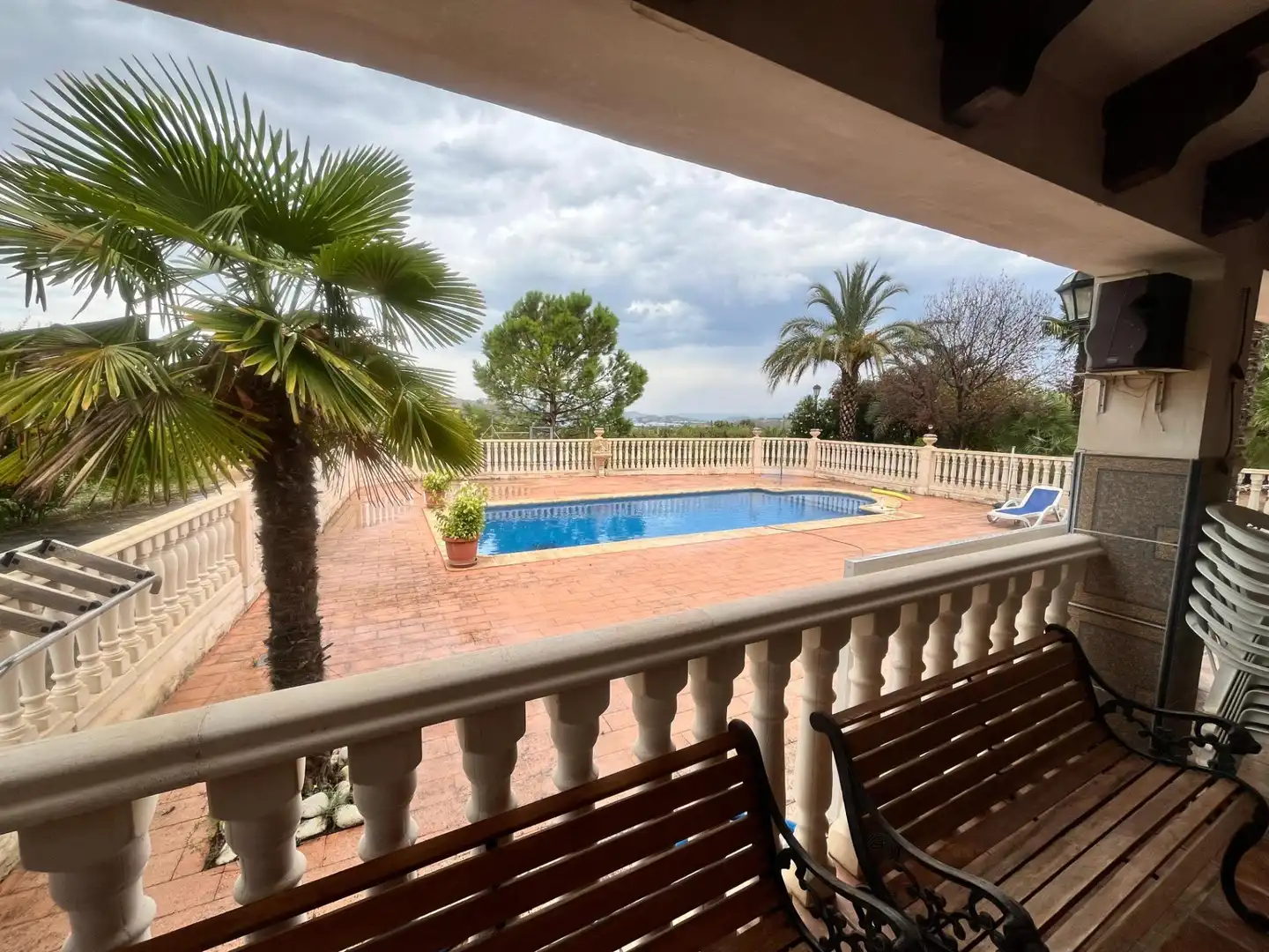 Terraza de Finca rústica en venta en Cehegín
