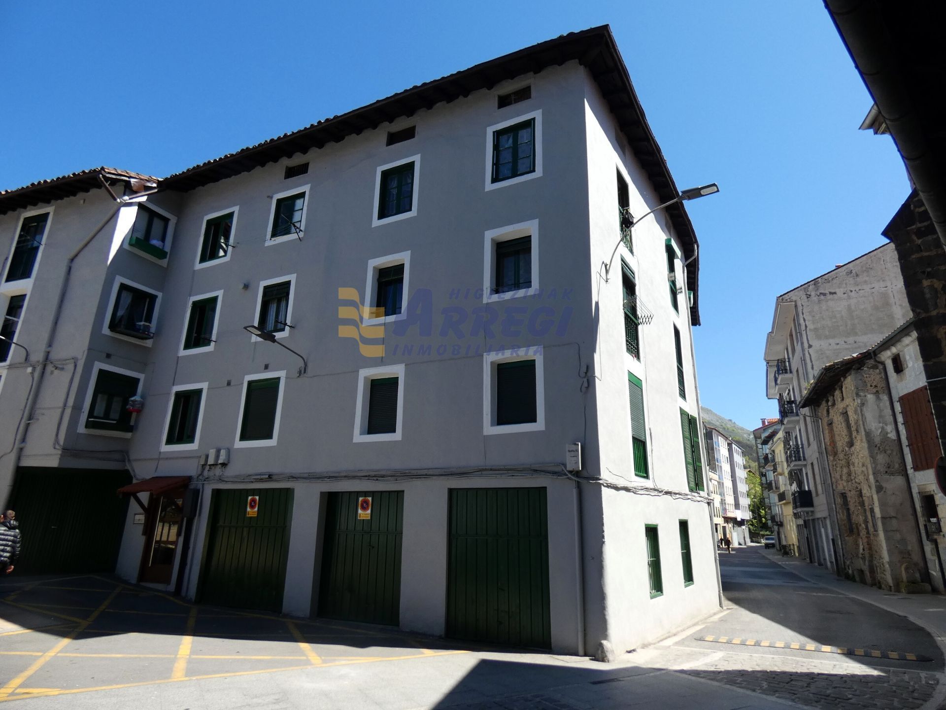 Exterior view of Flat for sale in Azkoitia