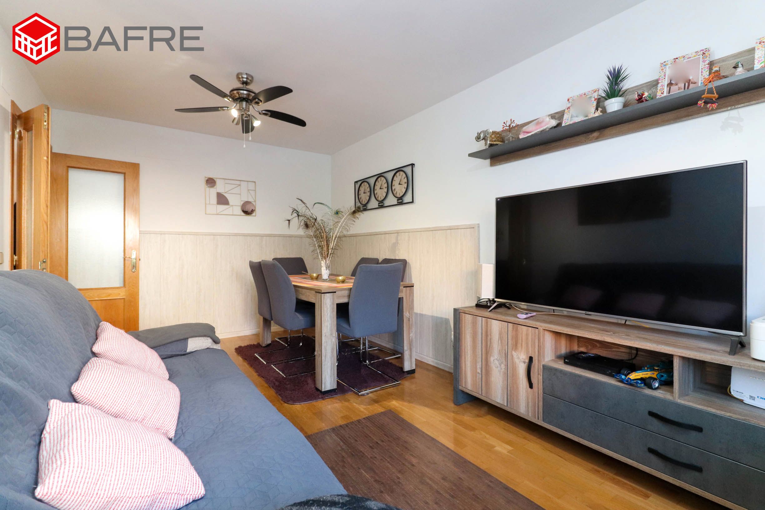 Sala d'estar de Pis en venda en Villarejo de Salvanés amb Calefacció, Terrassa i Traster