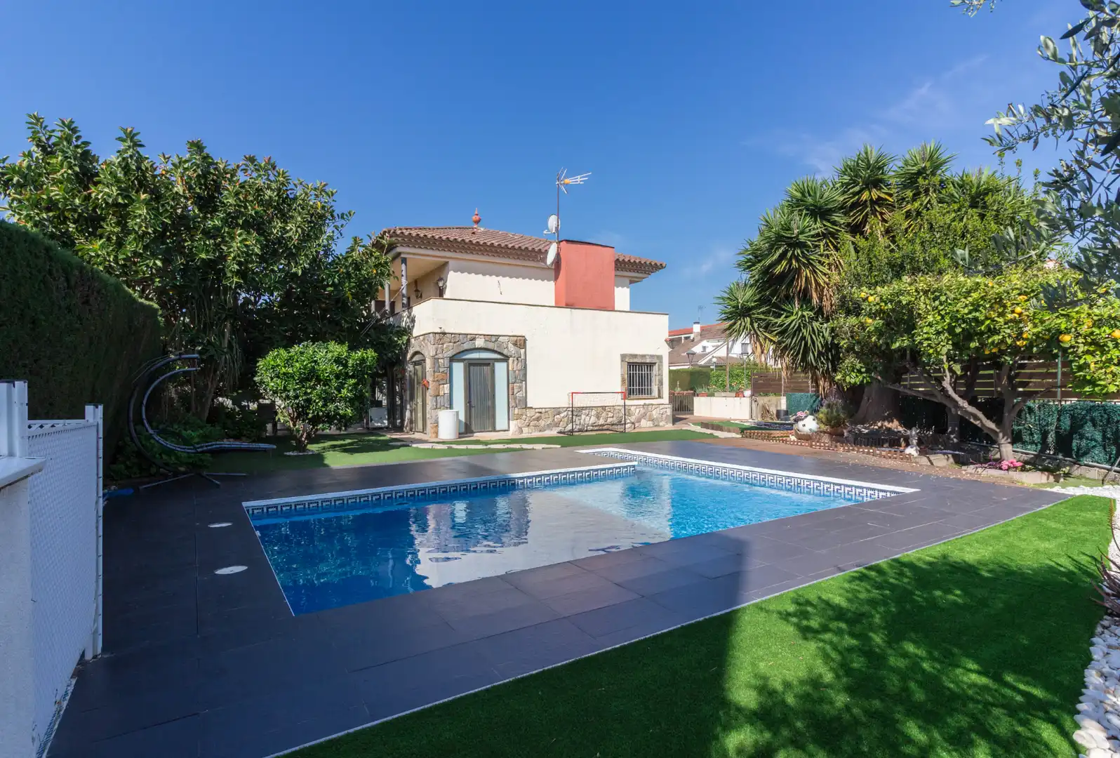 Swimming pool of Houses for sale in Cambrils  with Heating, Private garden and Terrace