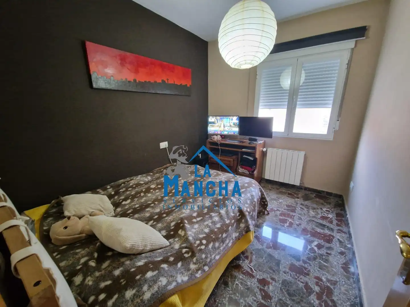 Bedroom of Flat for sale in Chinchilla de Monte-Aragón  with Heating, Terrace and Storage room