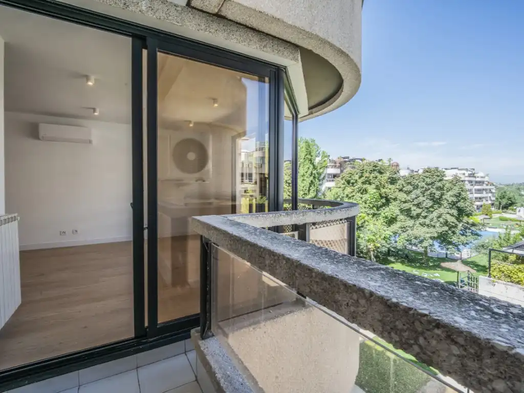 Terrasse von Wohnung zur Miete in Madrid mit Klimaanlage