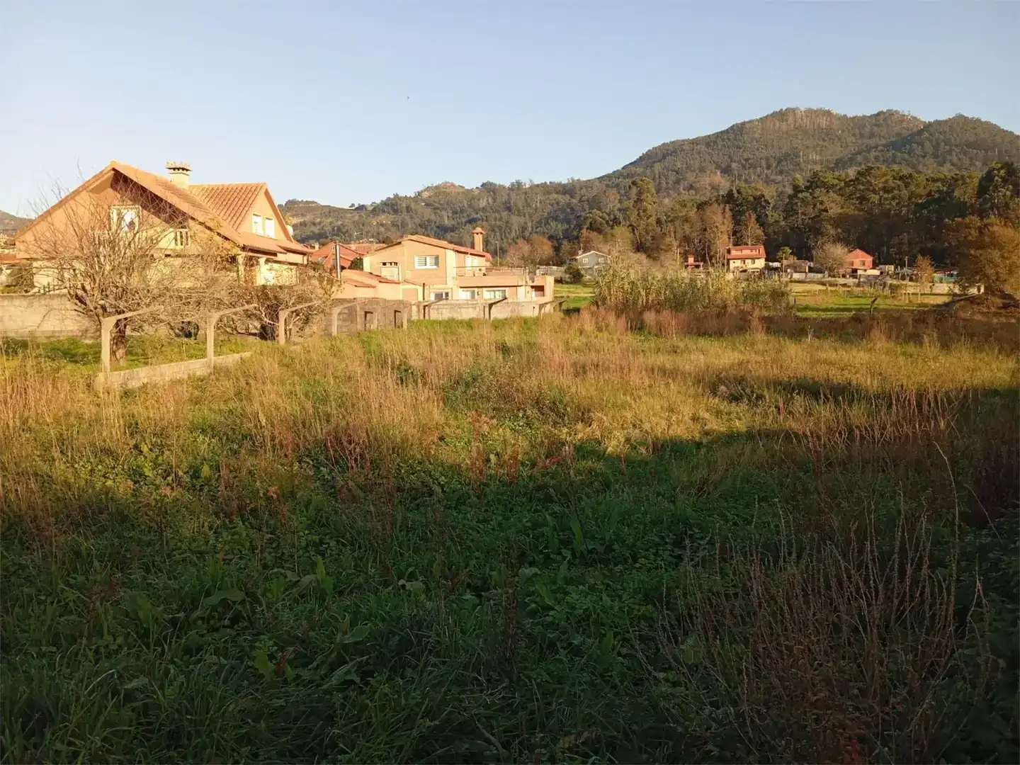 Finca rústica en venda en Nigrán