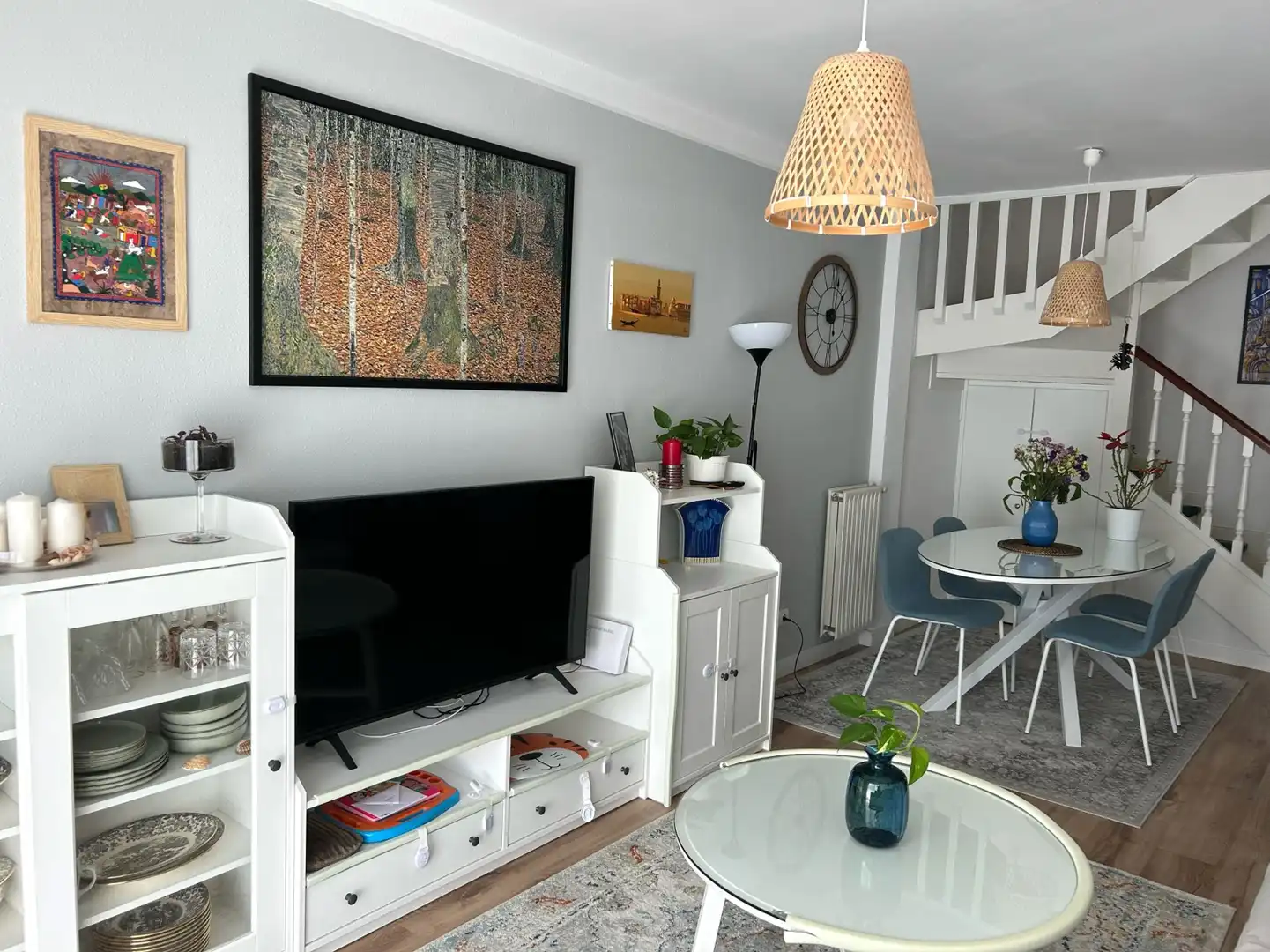 Wohnzimmer von Wohnung zum Verkauf in Reocín mit Heizung und Terrasse