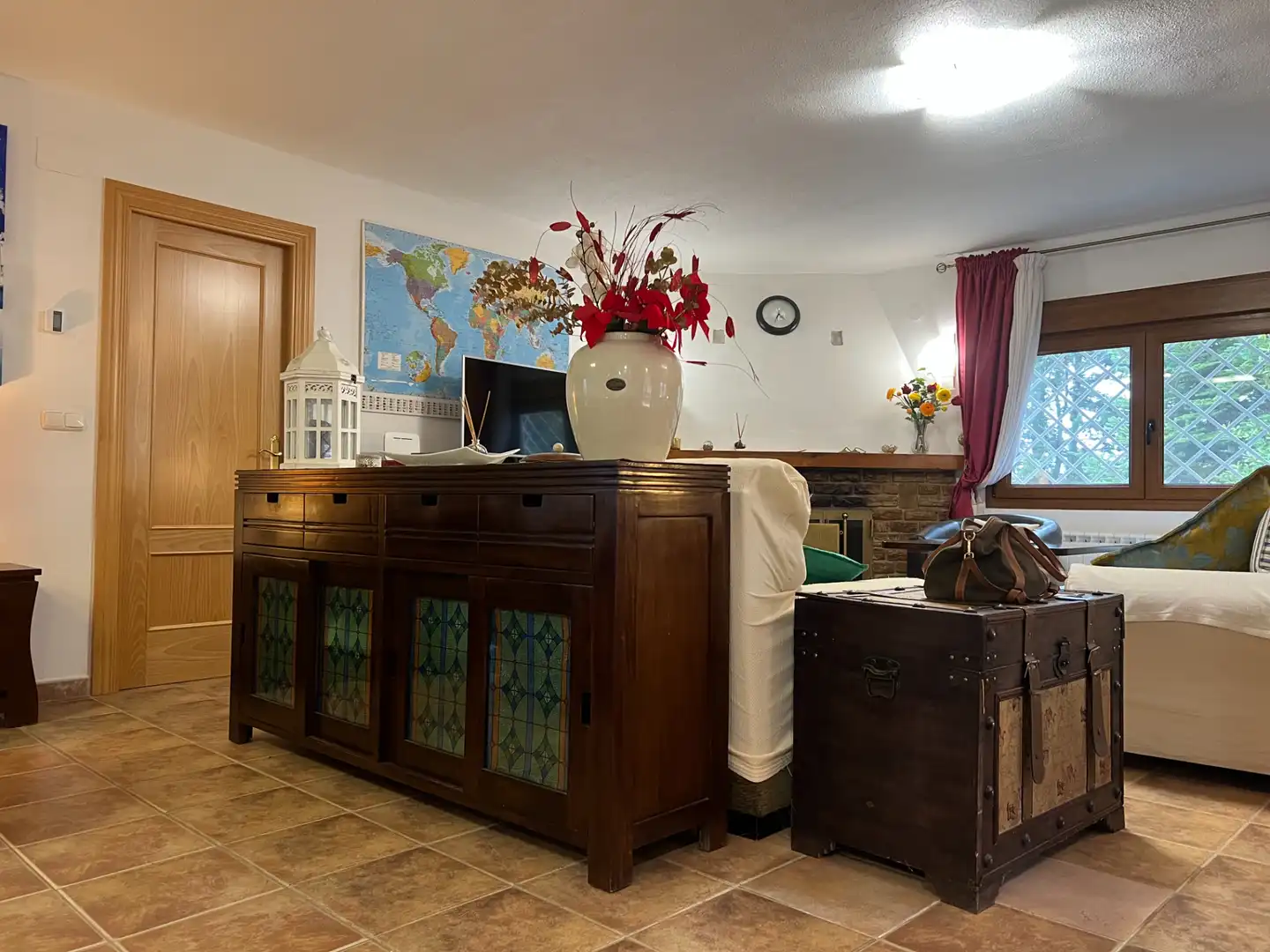 Sala de estar de Casa o chalet en venta en Murillo de Gállego