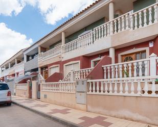 Exterior view of Duplex for sale in Fuente Álamo de Murcia