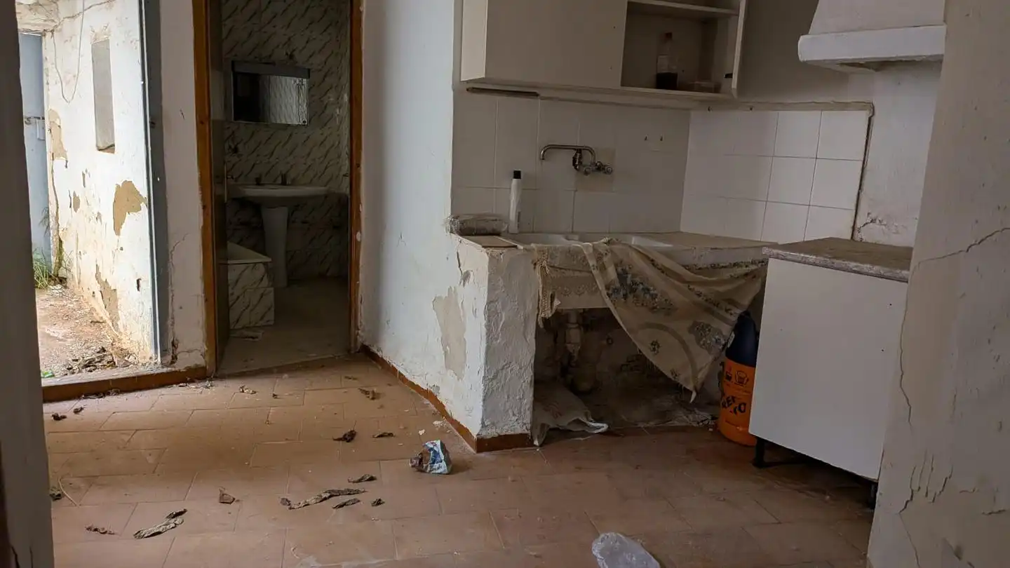 Cuina de Casa o xalet en venda en Pozohondo