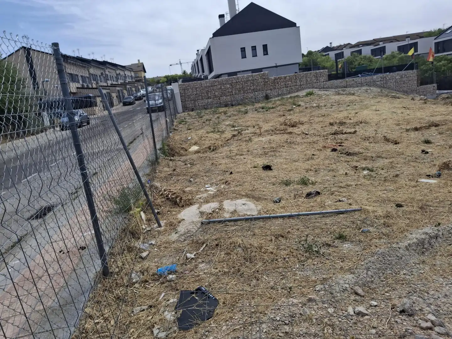 Terreny residencial en venda a Villalbilla pueblo