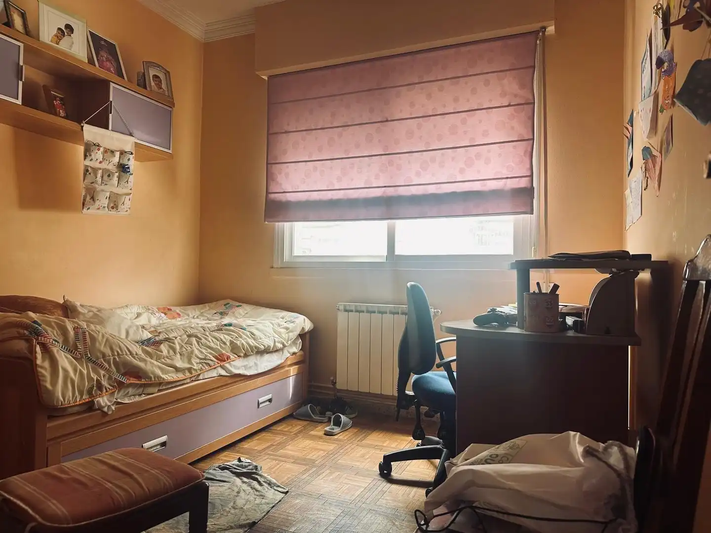 Bedroom of Flat for sale in Ourense Capital   with Heating