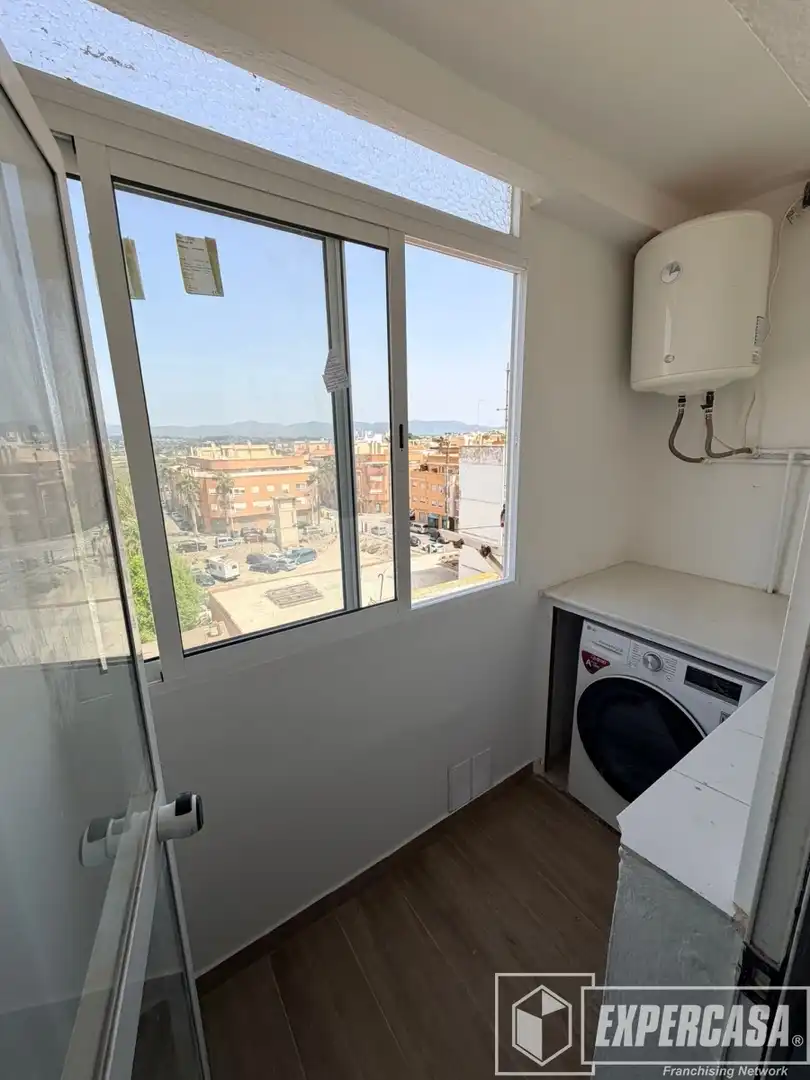 Terraza de Piso de alquiler en Llíria con Calefacción