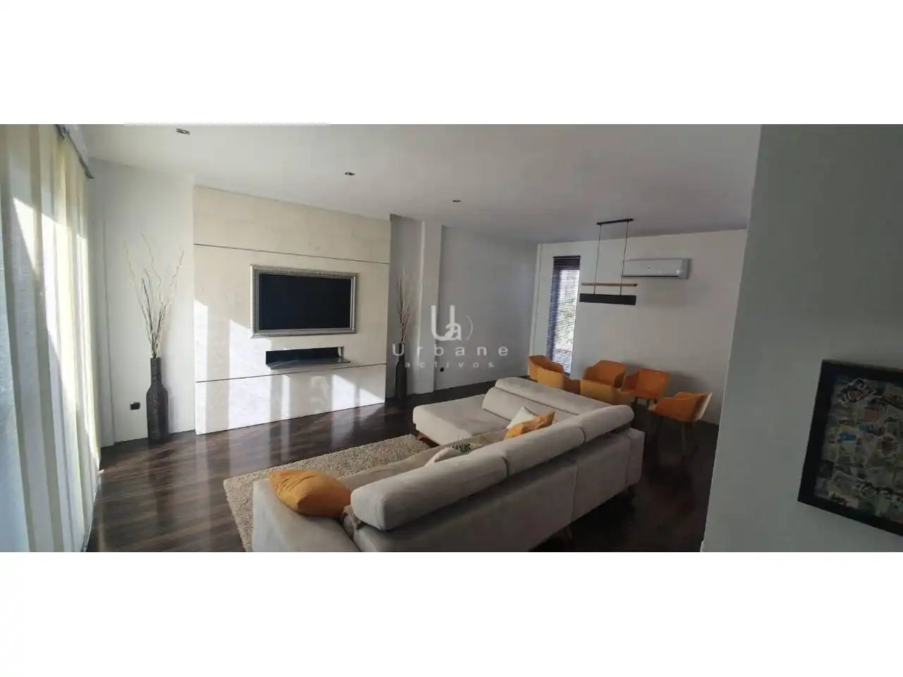 Sala de estar de Casa o chalet en venta en Murcia con Aire acondicionado, Calefacción y Jardín privado