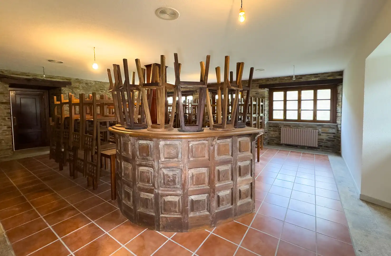 Finca rústica en venta en A Pontenova   con Amueblado