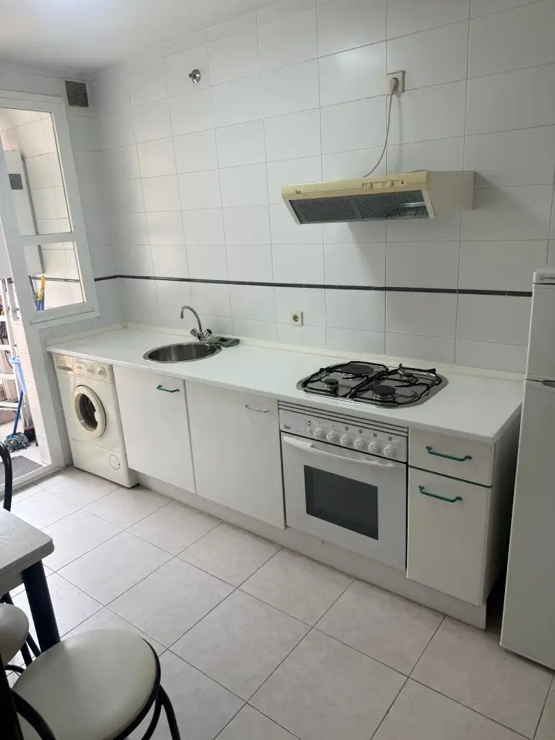 Kitchen of Apartments for sale in Gijón   with Heating and Furnished
