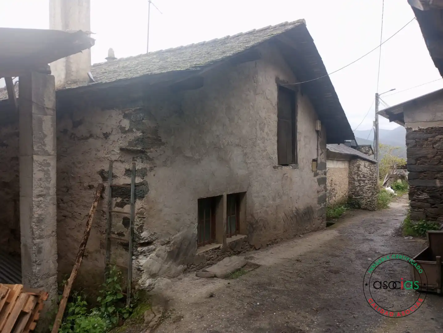 Vista exterior de Casa o chalet en venta en Allande con Calefacción y Trastero