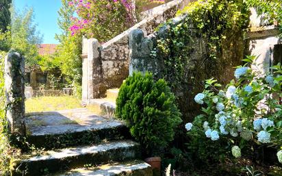 Garden of House or chalet for sale in Sanxenxo