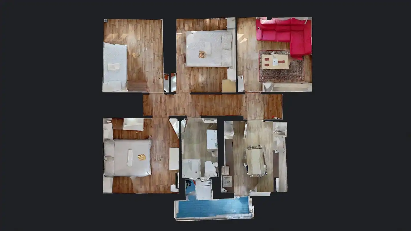 Wohnung zur Miete in Oviedo  mit Heizung, Terrasse und Möbliert