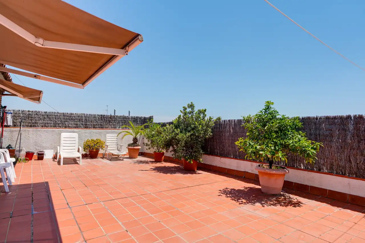 Terrassa de Àtic en venda en Barcelona amb Aire condicionat, Calefacció i Terrassa