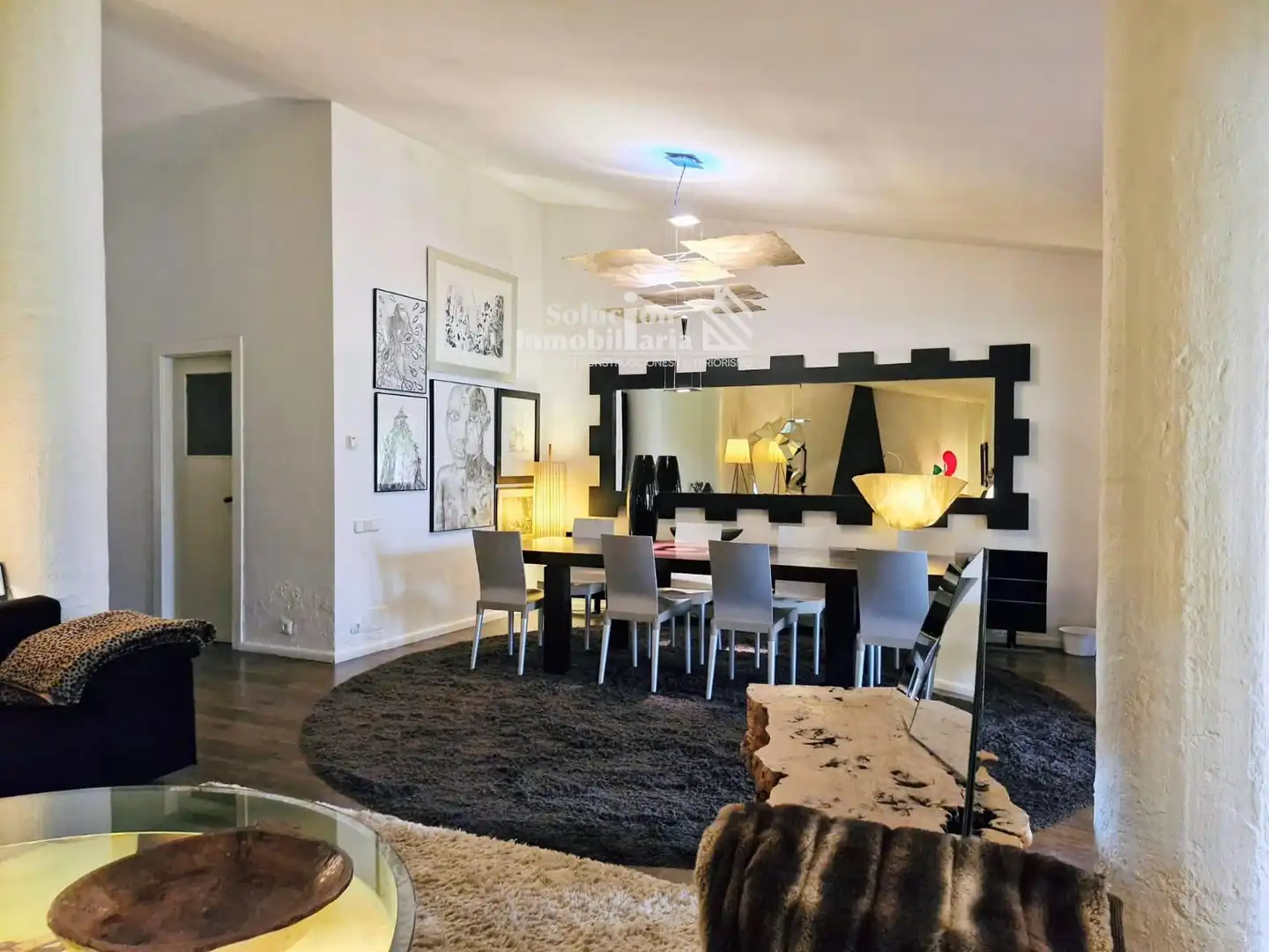 Comedor de Casa o chalet en venta en El Perdigón  con Calefacción, Jardín privado y Terraza