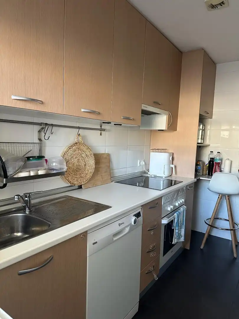 Kitchen of Attic for sale in Murcia  with Air Conditioner, Heating and Terrace