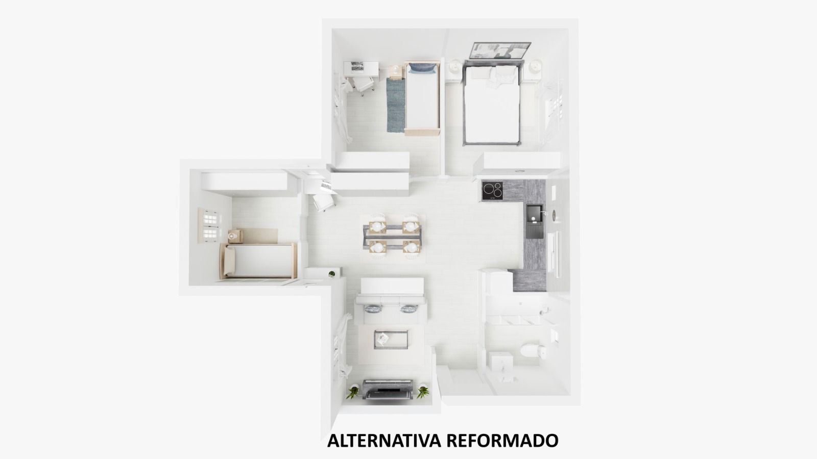 Habitación de Piso en venta en  Sevilla Capital