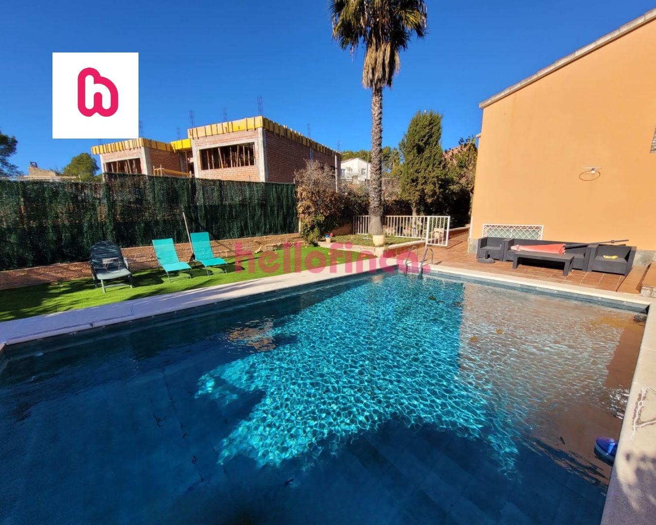 Vista exterior de Casa o xalet en venda en Olesa de Bonesvalls amb Aire condicionat, Calefacció i Jardí privat