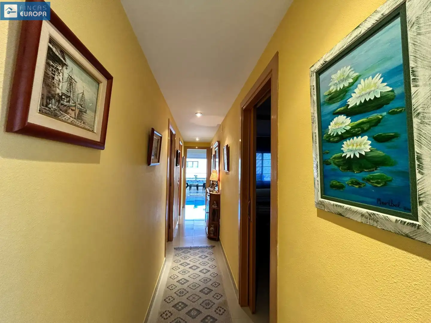 Dachboden zum Verkauf in Salou mit Klimaanlage, Privatgarten und Terrasse
