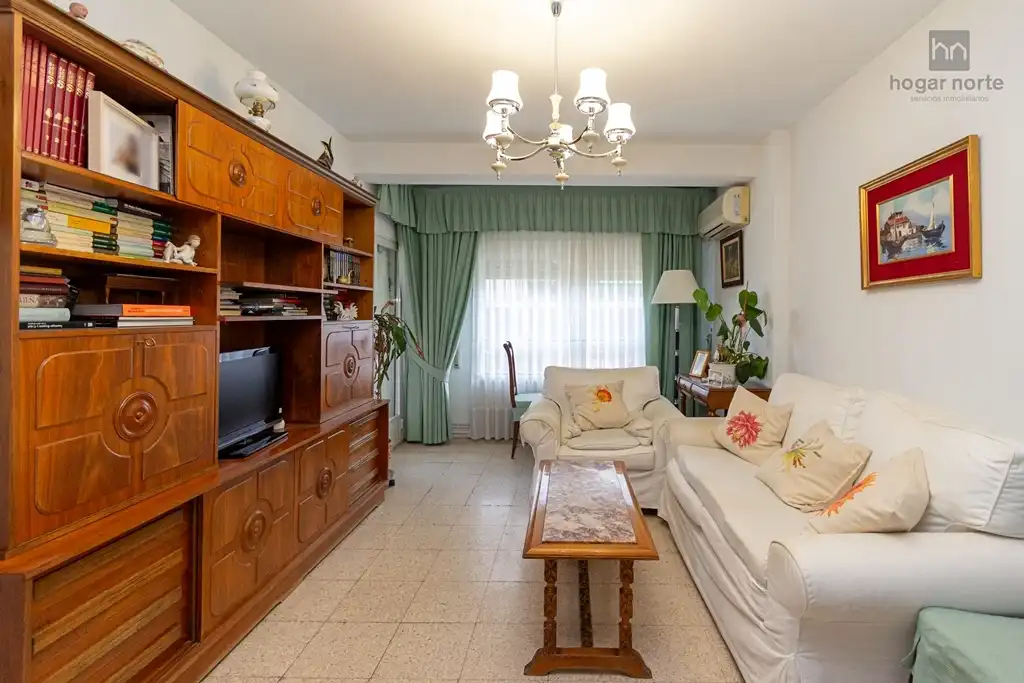Sala de estar de Piso en venta en Alcobendas con Aire acondicionado, Calefacción y Terraza