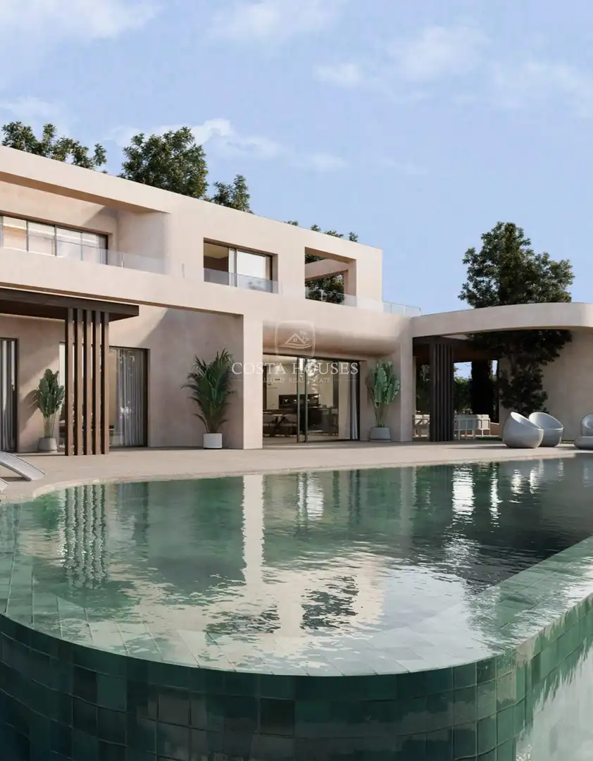 Vista exterior de Casa o chalet en venta en Jávea / Xàbia con Aire acondicionado, Calefacción y Jardín privado