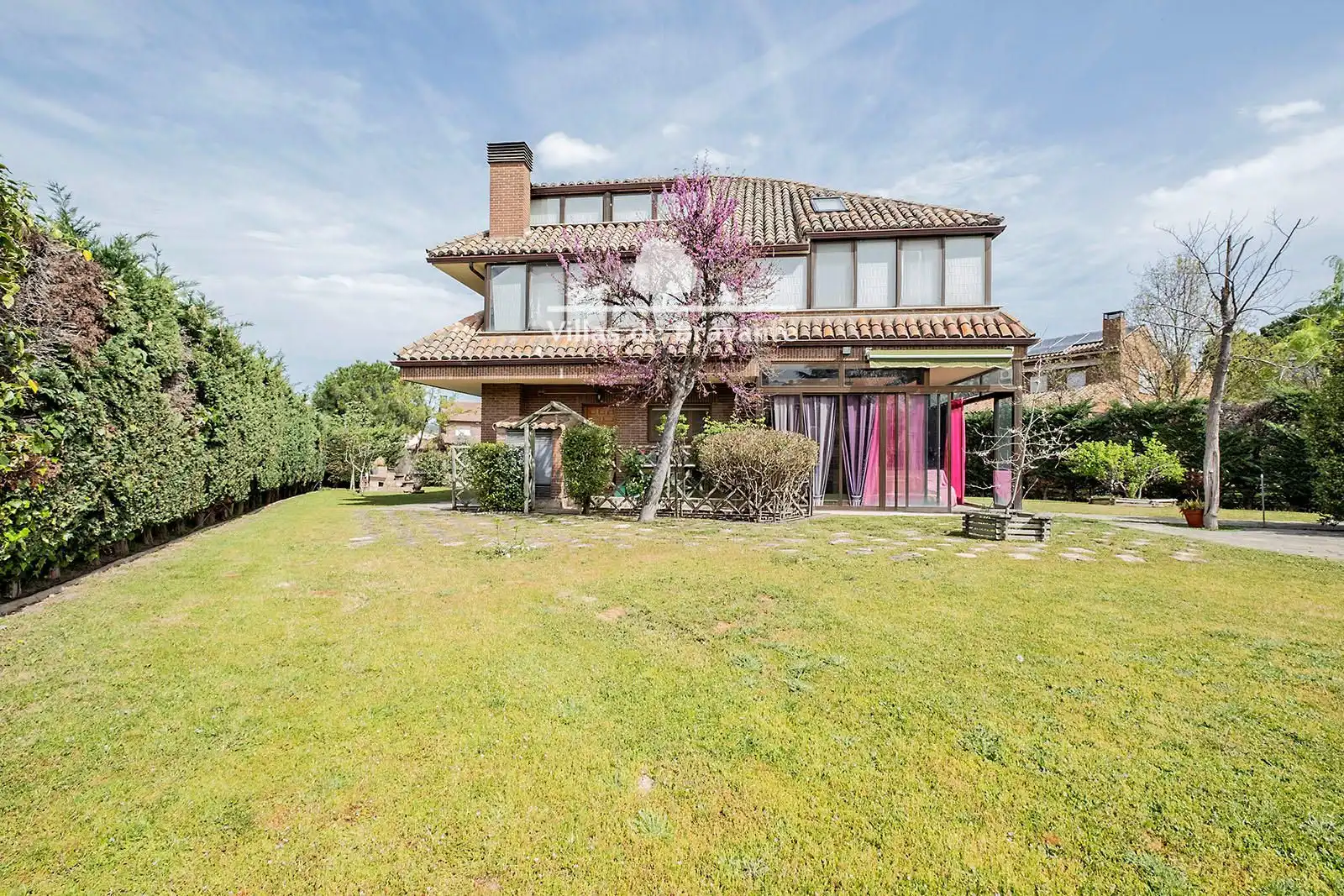Detached house with terrace for sale in Monte Rozas, imagen 50