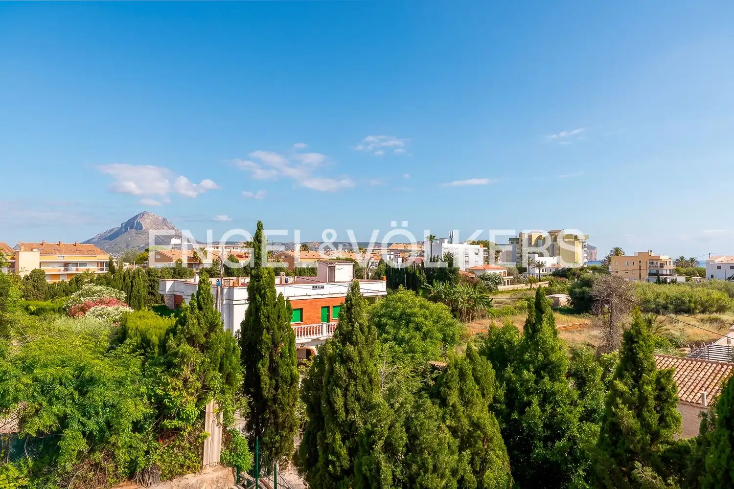 Vista exterior de Piso en venta en Jávea / Xàbia con Aire acondicionado, Calefacción y Terraza