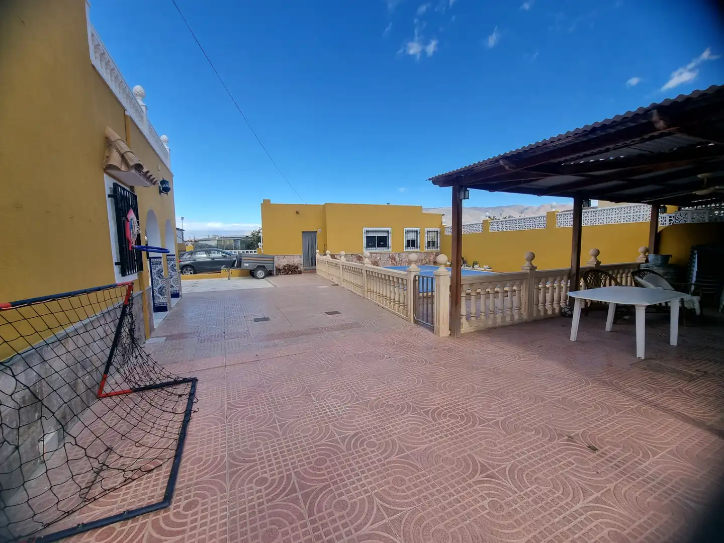 Finca rústica en venta en Pechina con Aire acondicionado, Calefacción y Jardín privado