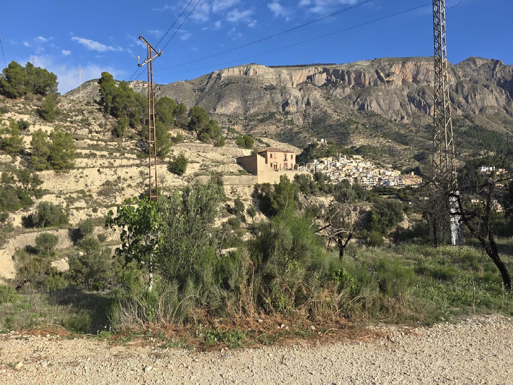 Vista exterior de Terreno en venta en Sella