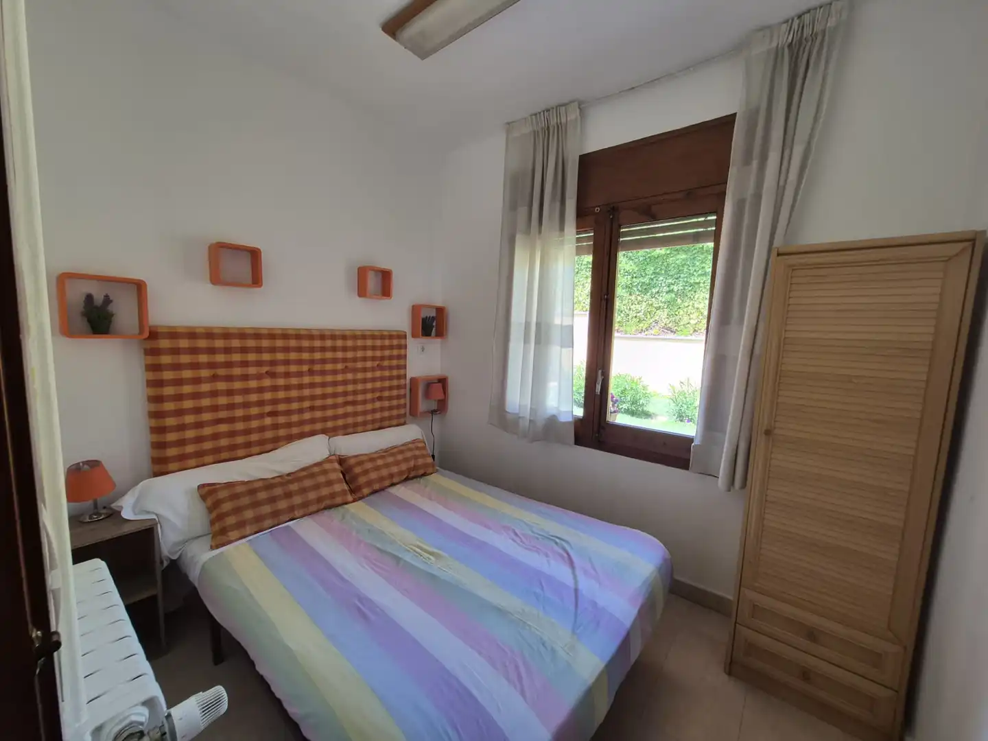 Habitación de Casa o chalet de alquiler en La Llacuna con Aire acondicionado, Calefacción y Jardín privado