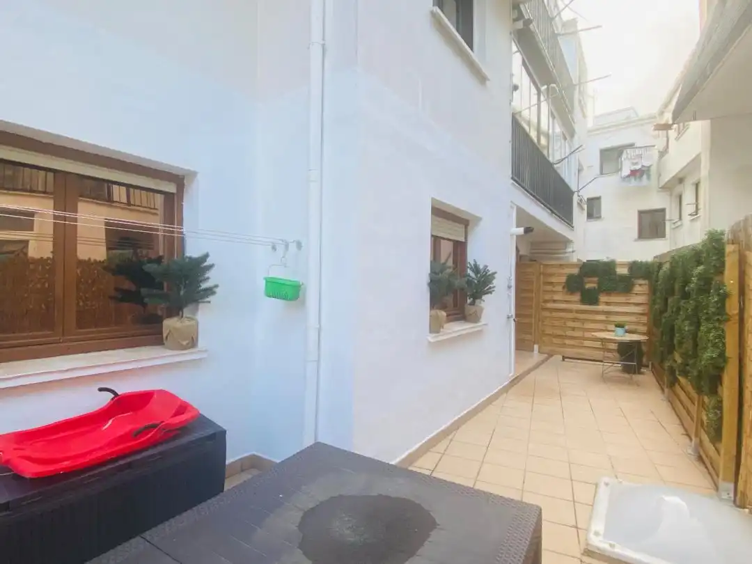 Terraza de Piso de alquiler en Ezcaray con Calefacción, Terraza y Balcón