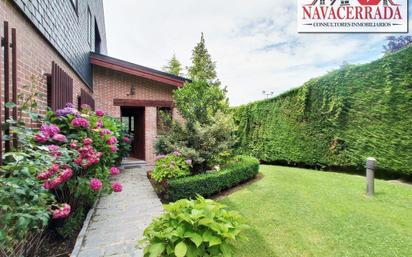 Garden of House or chalet for sale in Navacerrada  with Terrace and Swimming Pool