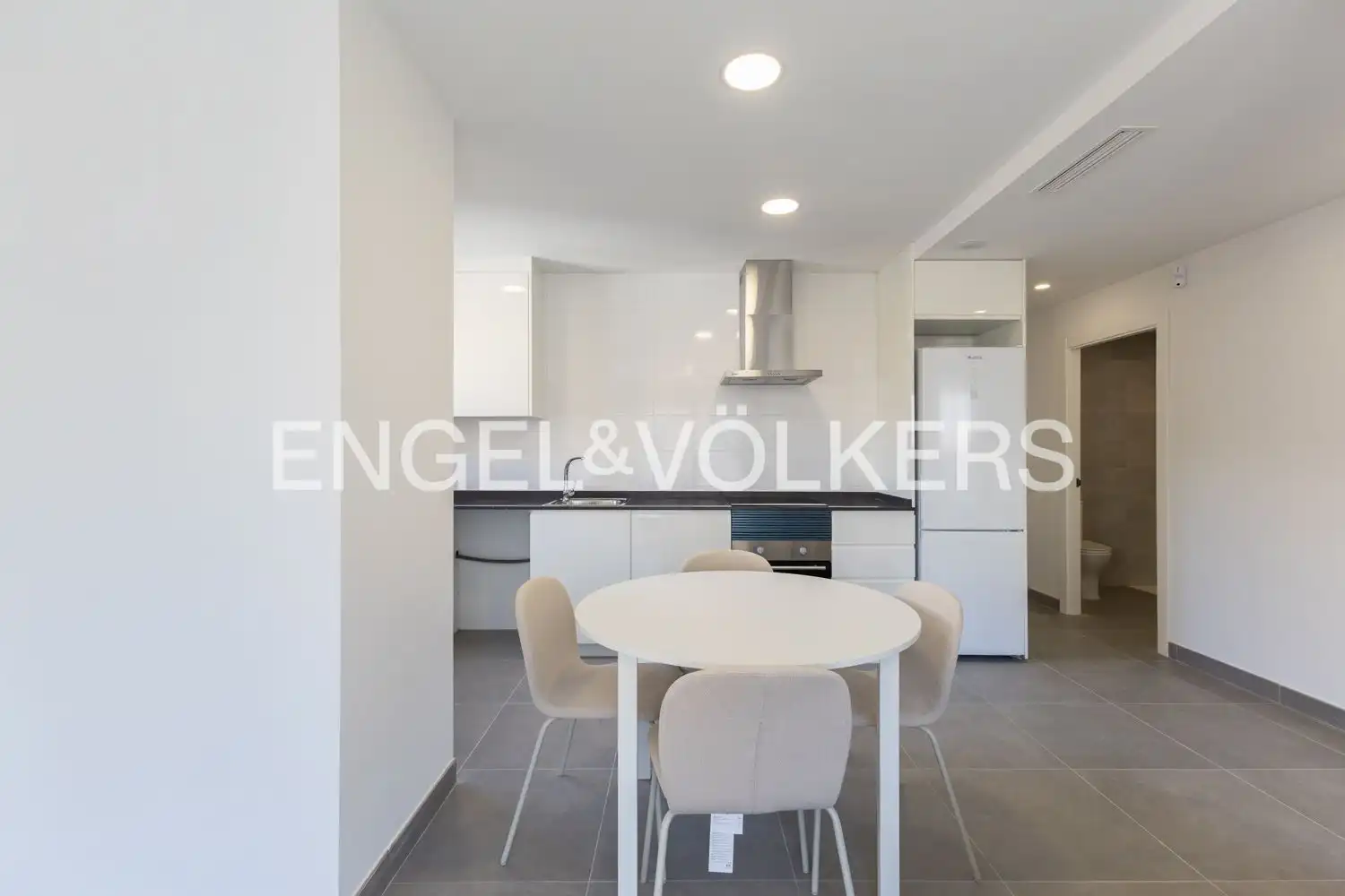 Kitchen of Flat for rent in Massanassa  with Air Conditioner, Heating and Balcony