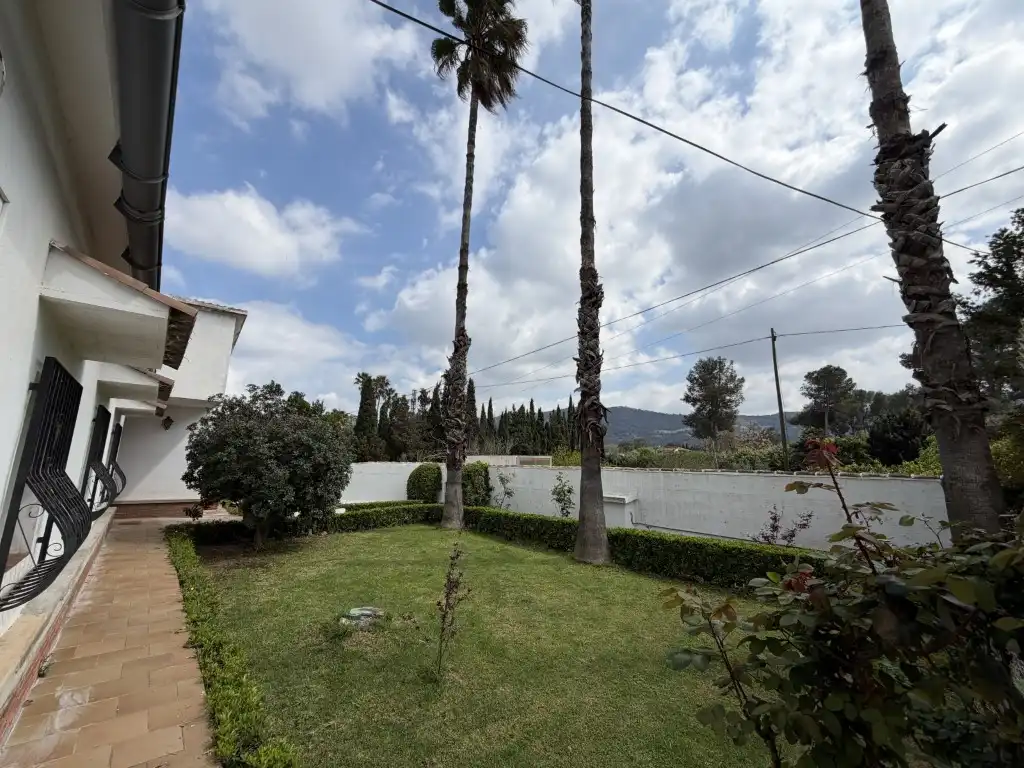 Jardín de Casa o chalet en venta en Valencia