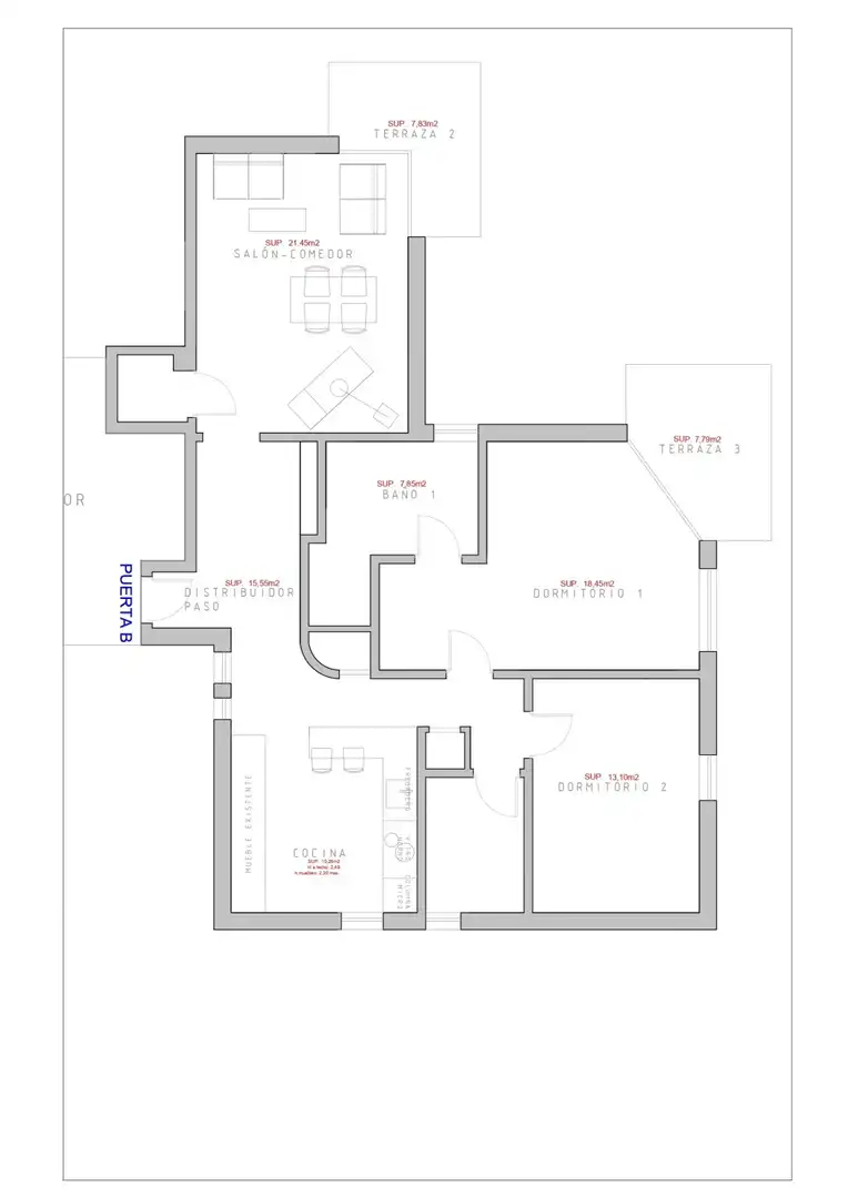 Appartement compact avec piscine à vendre à Cas Català - Illetes, imagen 2