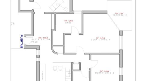 Foto 2 de Apartament en venda a Calvià pueblo, Calvià