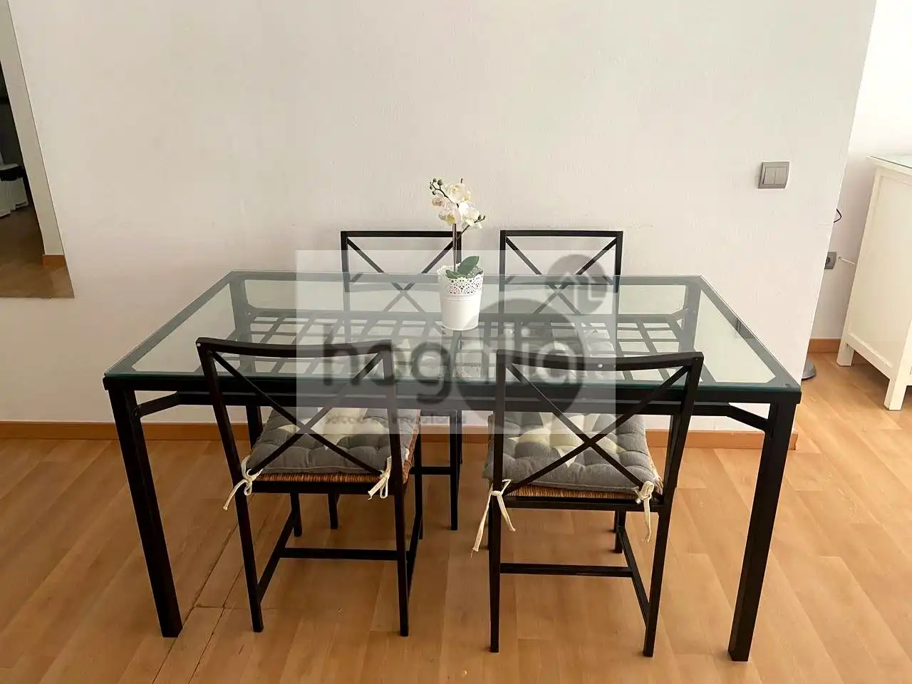 Comedor de Estudio de alquiler en Sevilla con Aire acondicionado y Amueblado