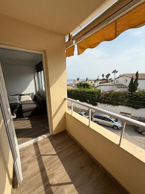 Balcony of Apartment for sale in Mijas  with Terrace and Community pool