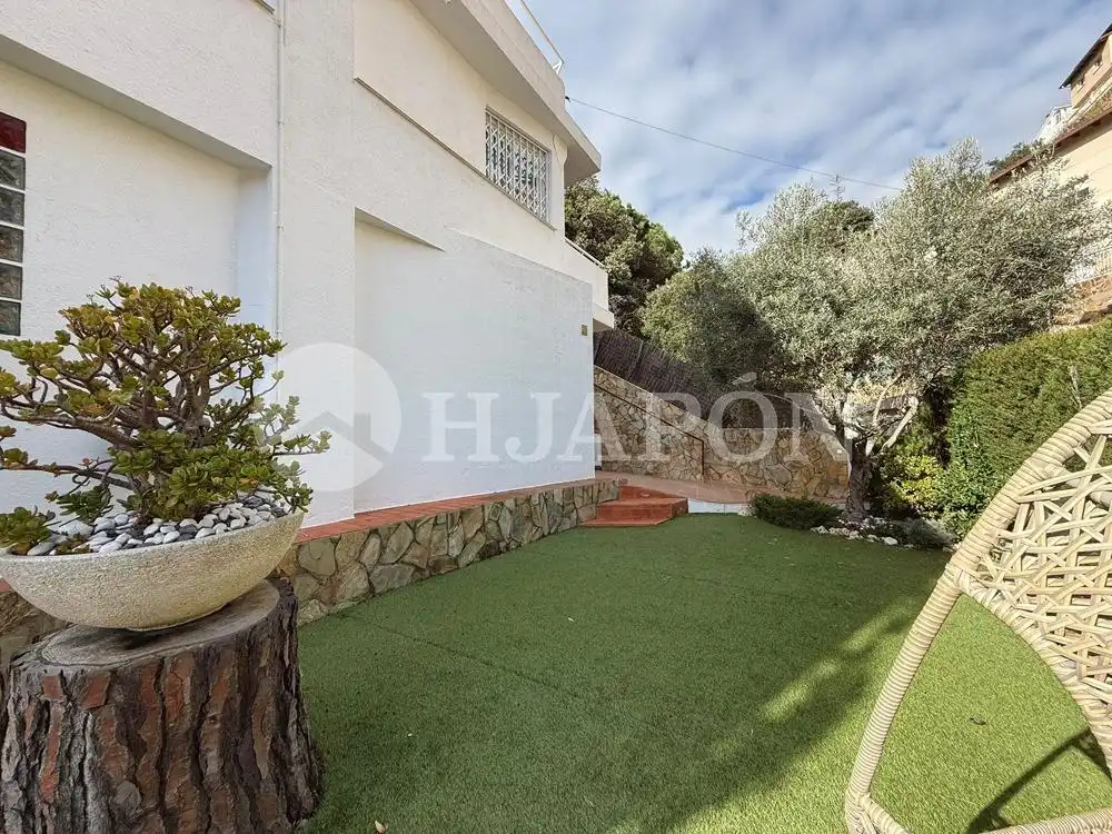 Jardín de Casa o chalet en venta en Alella con Aire acondicionado, Calefacción y Jardín privado