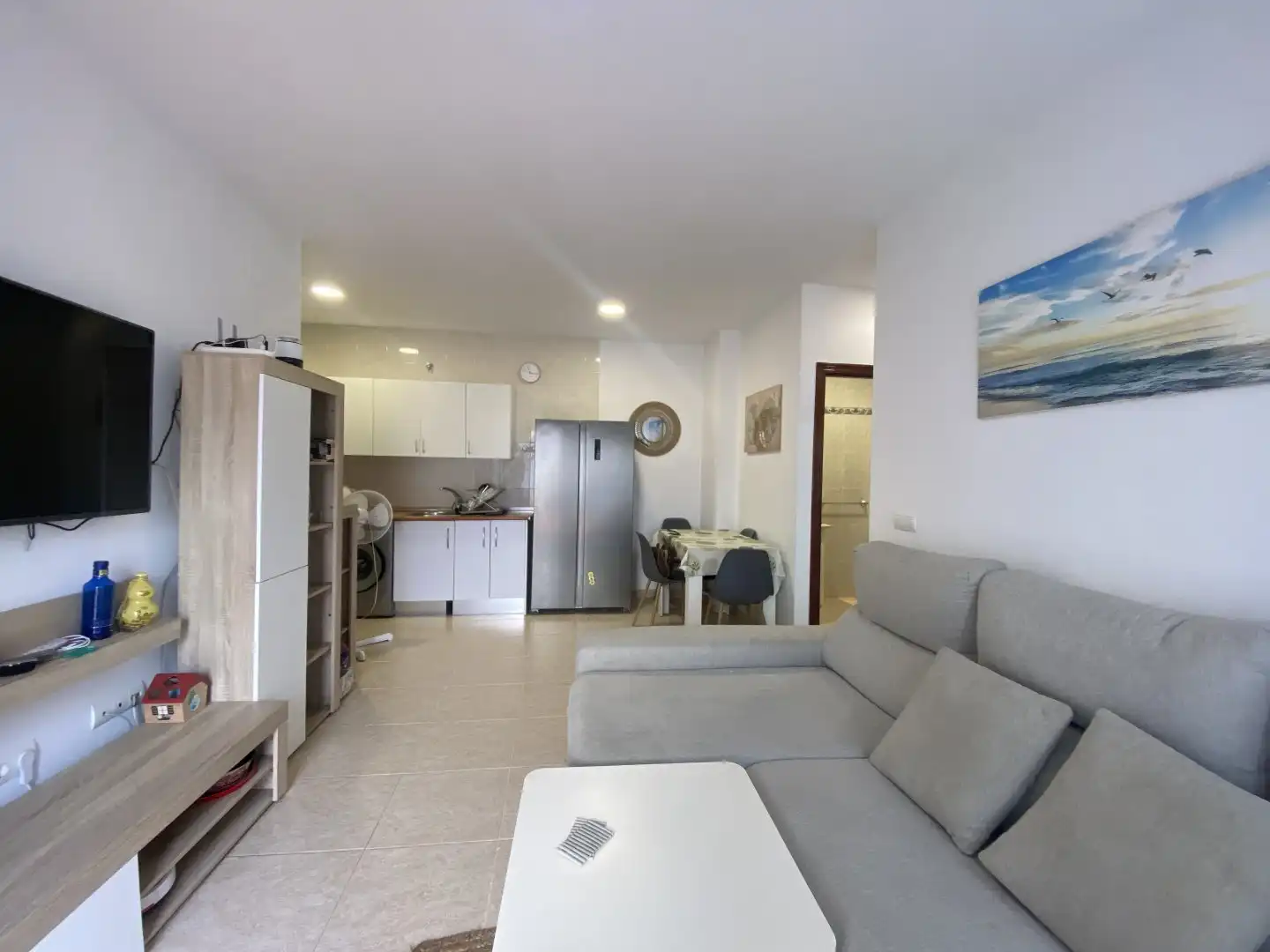 Living room of Ground floor for sale in Chipiona