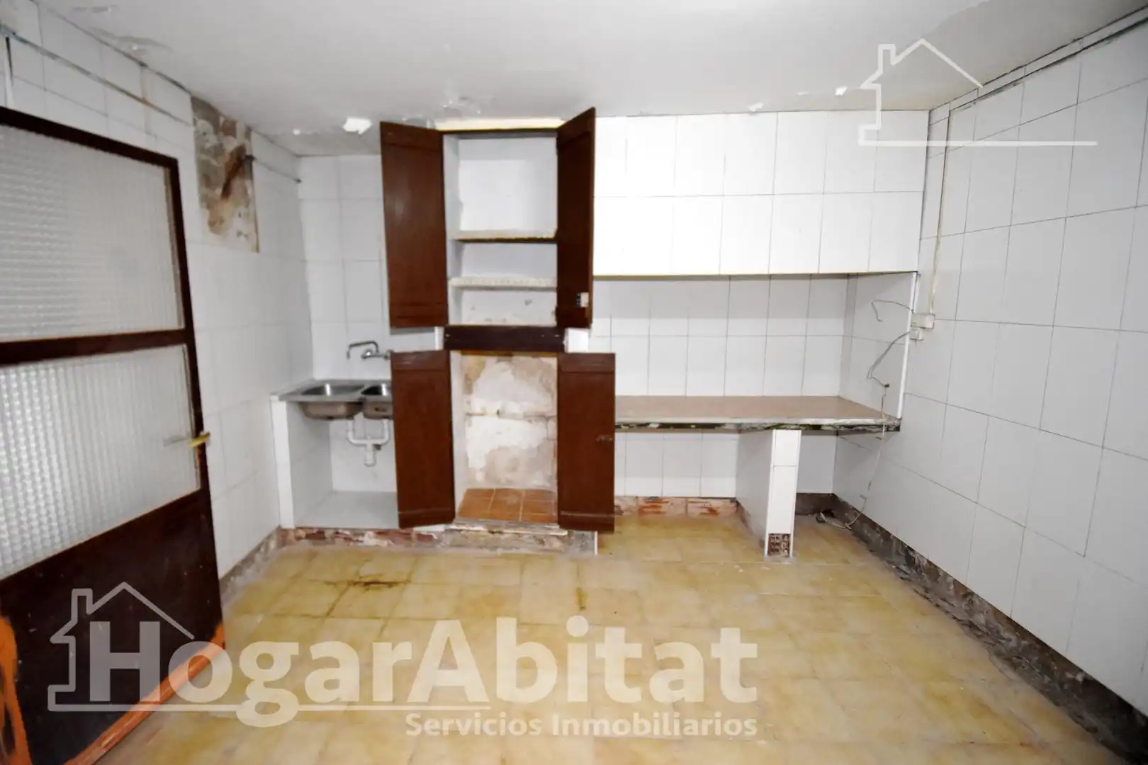 Kitchen of Houses for sale in Vila-real  with Balcony