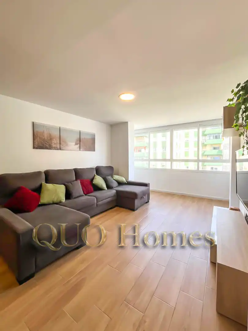 Sala de estar de Piso en venta en Jerez de la Frontera con Aire acondicionado, Trastero y Balcón