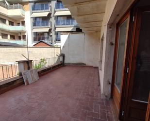 Terrace of Flat to rent in Girona Capital  with Terrace