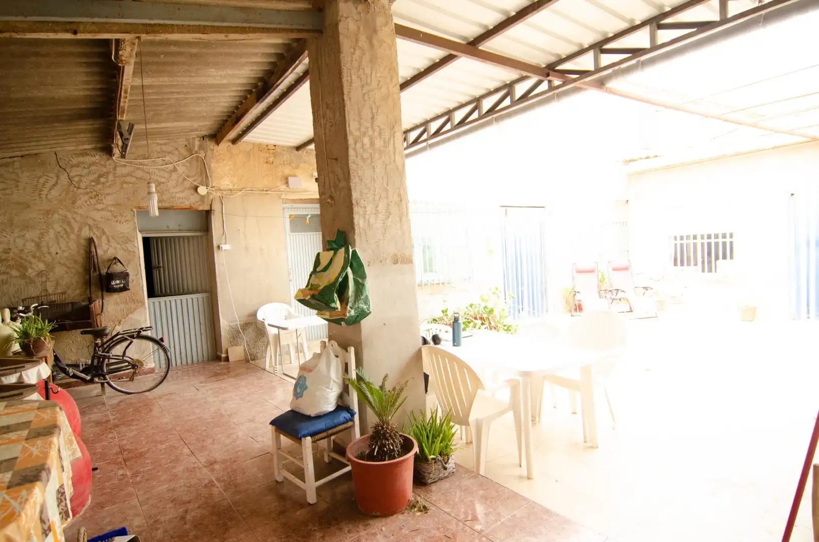 Terrassa de Casa o xalet en venda en Murcia