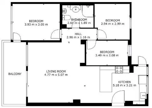 Appartamento con terrazza in vendita a N/A, imagen 5