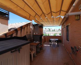 Terrasse von Dachboden zum verkauf in San Martín de la Vega mit Klimaanlage