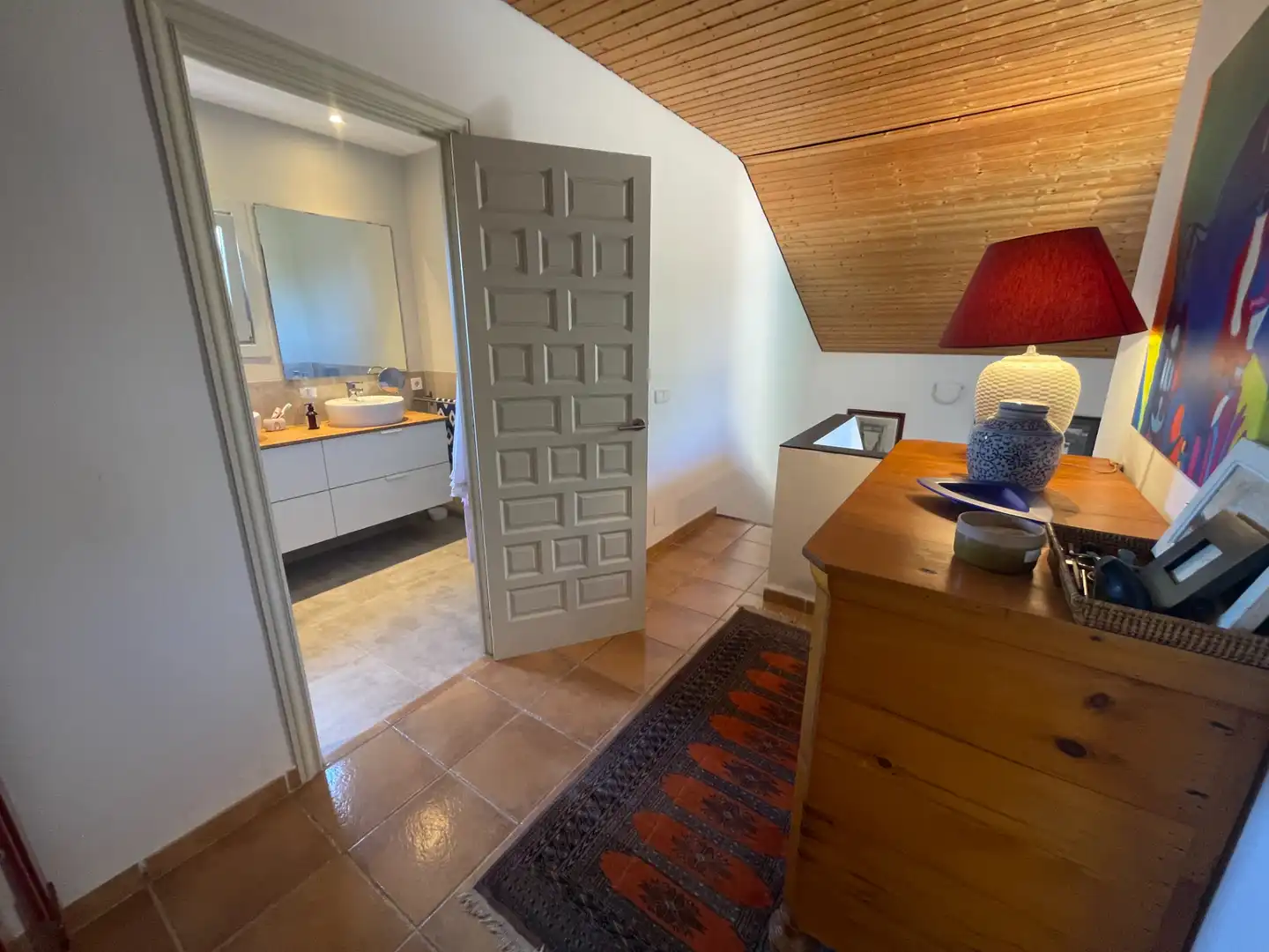 Baño de Casa o chalet de alquiler en Artà con Aire acondicionado, Calefacción y Jardín privado